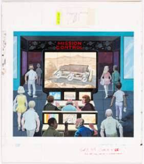 Al Jaffee | MAD #366 Inside Back Cover "Fold-In" Original Art (EC, 1998).... | Heritage