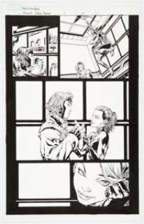 Tom Raney And Scott Hanna | Ultimate X-Men Annual #1 Story Page 10 Original Art (Marvel, 2005).... | Heritage