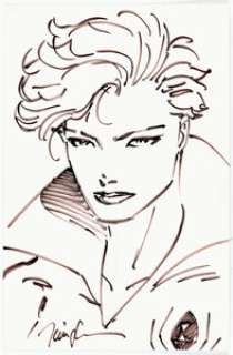 Jim Lee -Black Widow Sketch Original Art (Undated). | ... | Heritage