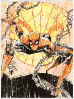 Jim Mahfood - Spider-Man Specialty Illustration Original Art (2020).... | Heritage