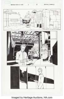 Marvel Artist - Pablo Raimondi and Andrew Hennessy Realm of Kings Inhumans #2 Story Page 19 Original Art (Marvel, 2010)....