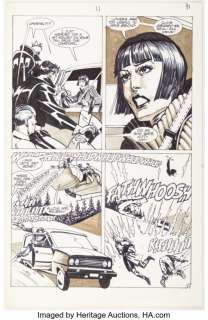 Chaykin, Howard | Howard Chaykin American Flagg! #11 Story Page 27 Original Art (First, 1984).... | Heritage