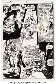 Colan, Gene | Gene Colan and Tom Palmer Doctor Strange #175 Story Page 20 Original Art (Marvel, 1968).... | Heritage