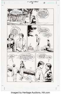 Guerra, Pia | Pia Guerra and José MarzÃ¡n Jr. Y: The Last Man #8 Story Page 13 Original Art (DC, 2003).... | Heritage