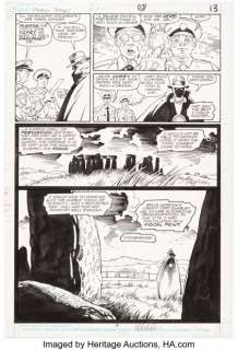 Mignola, Mike | Mike Mignola and P. Craig Russell The Phantom Stranger #4 Story Page 9 Original Art (DC, 1988).... | Heritage