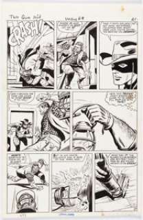 Ayers, Dick | Dick Ayers Two Gun Kid #69 Story Page 17 Original Art (Marvel, 1964). ... | Heritage