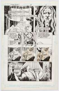 Veitch, Rick | Rick Veitch and Alfredo Alcala Swamp Thing #63 Story Page 14 Original Art (DC, 1987).... | Heritage