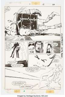 Sienkiewicz, Bill | Bill Sienkiewicz The New Mutants #31 Story Page 9 Original Art (Marvel, 1985).... | Heritage