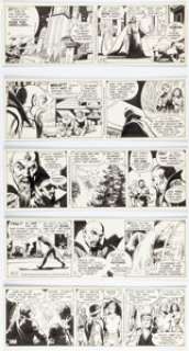 Barry, Dan | Dan Barry Flash Gordon Consecutive Daily Comic Strip Original Art Group of 17 (King Features Syndicate, 1987). ... (Total: 17 Items) | Heritage