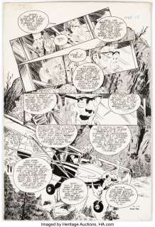 Day, Dan - Dan Day, Mark Winfrey, and David Day Deadworld #20 Story Page 10 Original Art (Caliber Comics, 1991)....