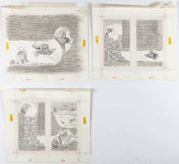 Jaffee, Al | Al Jaffee MAD’s Still More Snappy Answers to Stupid Questions Original Art Group of 7 (EC Publ./Warner Books, 1976... (Total: 7 Original Art) | Heritage