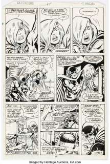 Buscema, Sal | Sal Buscema and Don Perlin The Defenders #64 Story Page 16 Original Art (Marvel, 1978).... | Heritage