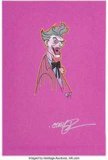 Rousseau, Craig - Craig Rousseau - Joker Illustration Original Art (undated)....