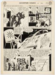 Papp, George | George Papp Adventure Comics #174 Green Arrow Story Page 3 Original Art (DC, 1952).... | Heritage