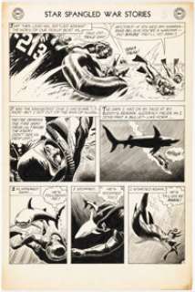 Heath, Russ | Russ Heath Star Spangled War Stories #72 Story Page 3 Original Art (DC, 1958).... | Heritage