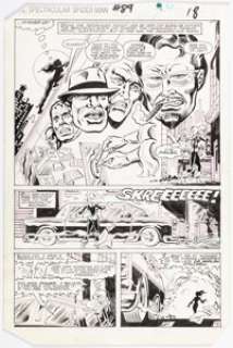 Milgrom, Al | Al Milgrom and Jim Mooney The Spectacular Spider-Man #89 Story Page 14 Original Art (Marvel, 1984).... | Heritage