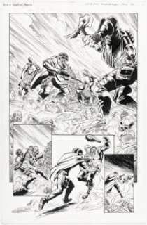 Collins, Mike - Mike Collins and David Roach 2000 AD #1311 Story Page 6 Rogue Trooper Original Art (Rebellion, 2002)....