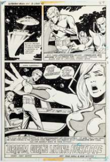 Grell, Mike | Mike Grell and Bob Wiacek Superboy #220 Story Page Original Art (DC, 1976).... | Heritage