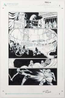 Hepburn, Scott - Scott Hepburn and Dan Parsons Star Wars The Clone Wars #9 Story Page 11 Original Art (Dark Horse, 2009)....
