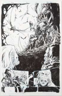 Marvel Artist - Iban Coello Venom #32 (197) Story Page 18 Original Art (Marvel, 2021)....