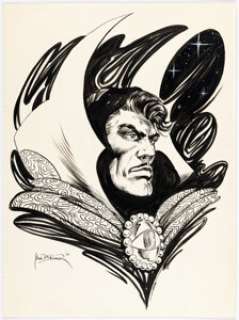 Brunner, Frank | Frank Brunner Doctor Strange Illustration Original Art (1978).... | Heritage