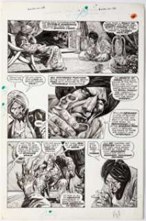 Buscema, John | John Buscema and Alfredo Alcala The Savage Sword of Conan #16 Story Page 4 Original Art (Marvel, 1976).... | Heritage