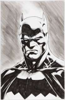 Fabok, Jason | Jason Fabok -Batman Illustration Original Art (2017).... | Heritage