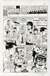 Olliffe, Pat | Pat Olliffe and Al Williamson Untold Tales of Spider-Man #19 Story Page 4 Original Art (Marvel, 1997).... | Heritage