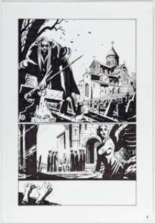 Raffaele, Stefano - Stefano Raffaele Unknown Story Page Original Art (undated)....