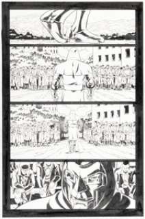 Marvel Artist - Pablo Raimondi and Andrew Hennessy Books of Doom #6 Story Page 11 Original Art (Marvel, 2006)....