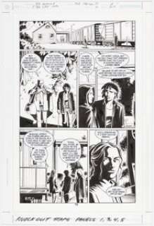 Guerra, Pia | Pia Guerra and José Marzán Jr. Y: The Last Man #10 Story Page 18 Original Art (DC/Vertigo, 2003).... | Heritage