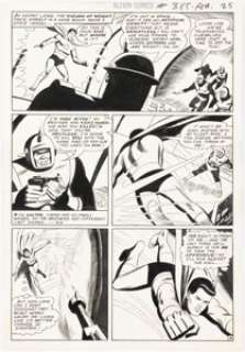 Mortimer, Win | Win Mortimer and Jack Abel Action Comics #85 Story Page 8 Original Art (DC, 1970).... | Heritage