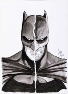 Janin, Mikel - Mikel Janin - Batman Illustration Original Art (2020)....