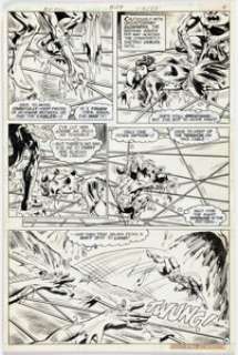 Novick, Irv | Irv Novick and Bob Smith Batman #324 Story Page 4 Original Art (DC, 1980).... | Heritage