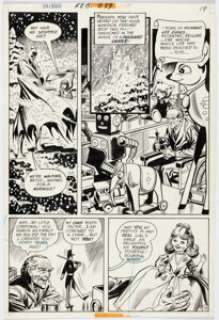 Novick, Irv | Irv Novick and Dick Giordano Batman #239 Story Page 14 Original Art (DC, 1972). ... | Heritage