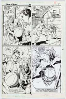 Krause, Paul - Peter Krause and Dick Giordano The Power of Shazam #33 Story Page 3 Original Art (DC, 1997). ...