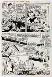Buscema, Sal | Sal Buscema and Mike Esposito The Spectacular Spider-Man #14 Story Page 9 Original Art (Marvel, 1978).... | Heritage