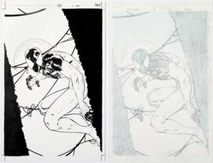 Stegman, Ryan | Ryan Stegman and Michael Babinski Scarlet Spider #3 Cover Original Art (Marvel, 2012).... (Total: 2 Original Art) | Heritage