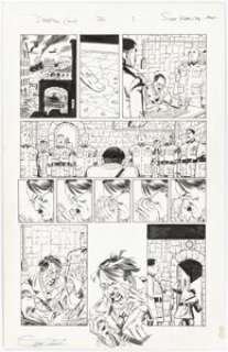 Scott Koblish | Deadpool #26 Story Page 1 Orginal Art (Marvel, 2014).... | Heritage