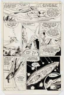 Irv Novick And John Calnan | Action Comics #537 Story Page 5 Original Art (DC, 1982). | Heritage