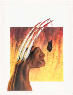 Joe Jusko | Wolverine: Bloody Choices Cover Original Art (Marvel, 1991). | Heritage