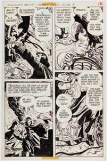 Alex Toth, Frank Giacoia, And Doug Wildey | The Sinister House of Secret Love #3 Story Page 11 Original Art (DC, 1972). | Heritage