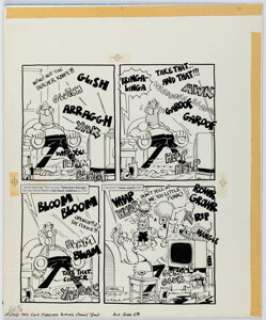 Don Martin | MAD #242 Complete 1-Page Story Original Art (EC, 1983). | Heritage