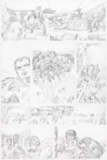 Jack Kirby | DC Comics Presents #84 Challengers of the Unknown Story Page 12 Original Art (DC, 1985). | Heritage