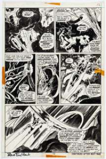 Don Heck and Mike Esposito The Avengers #111 Story Page 9 Original Art (Marvel, 1973). | Heritage