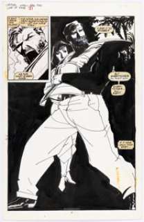Kyle Baker A Shadowline Saga: Critical Mass #2 Story Page 31 Original Art (Marvel/Epic, 1990). | Heritage