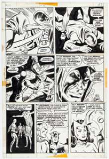 Don Heck and Mike Esposito The Avengers #111 Story Page 19 Original Art (Marvel, 1973). | Heritage