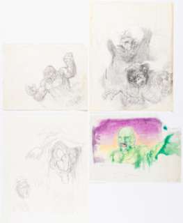 Mike Ploog and others - Over 100 Sketches by Various Artists Original Art (undated). | Heritage