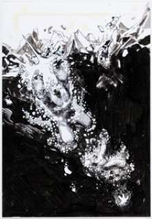 Gerardo Zaffino Rumble #16 Splash Page 7 Original Art (Image, 2019).