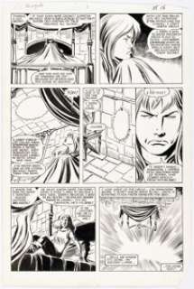 John Buscema and Tom Palmer Magik #3 Story Page 11 Original Art (Marvel, 1984). | Heritage